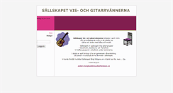 Desktop Screenshot of gitarr.musikattminnas.se