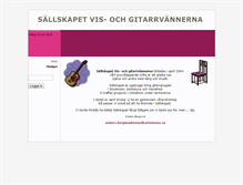 Tablet Screenshot of gitarr.musikattminnas.se