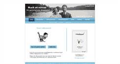 Desktop Screenshot of musikattminnas.se